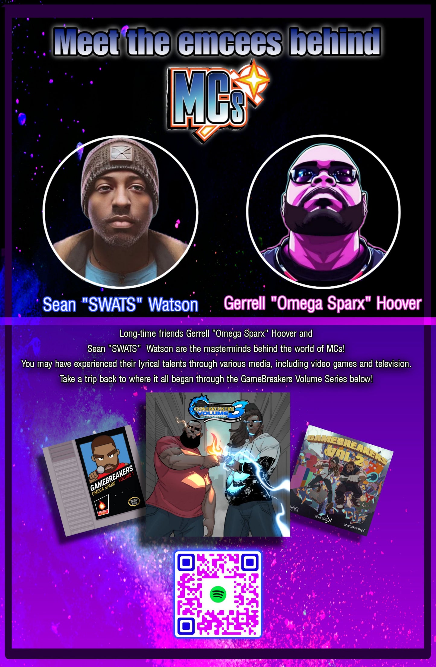 MCs Comic Book Issue #1