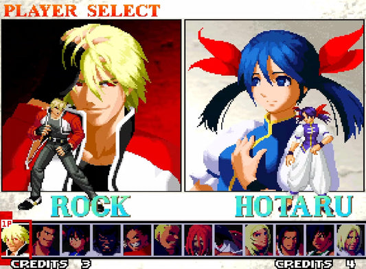 Garou: Mark of the Wolves - NEO GEO AES+