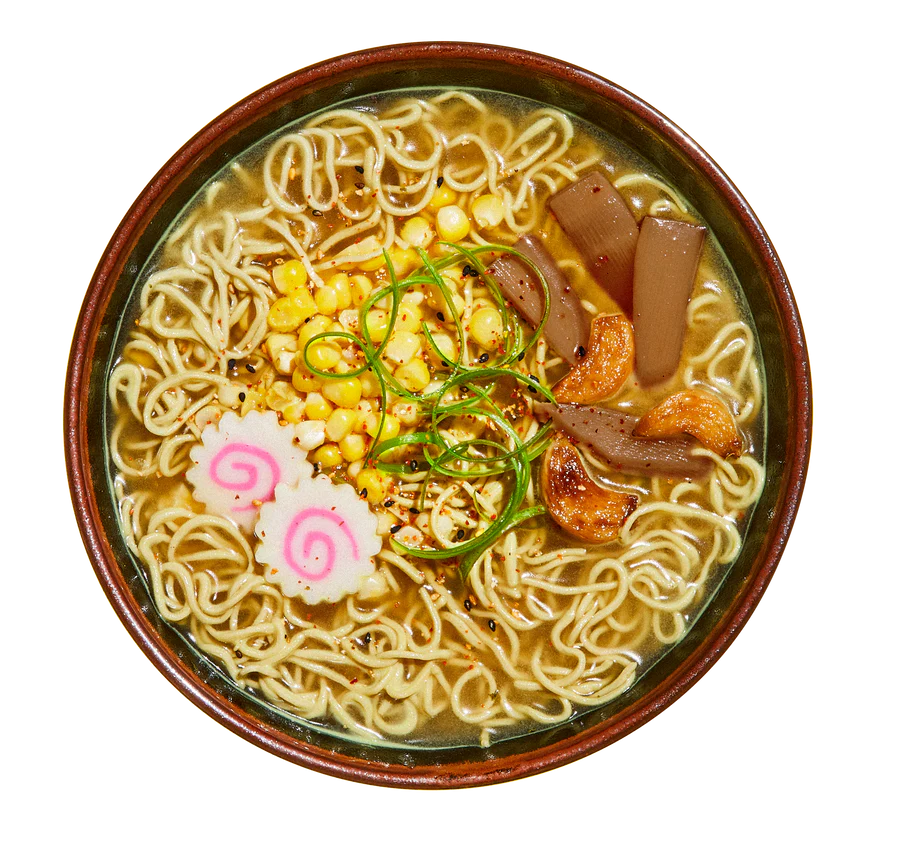 Black Garlic "Chicken" Ramen