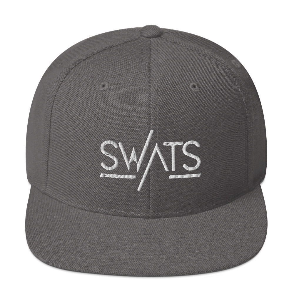 SWATS White Label Snapback