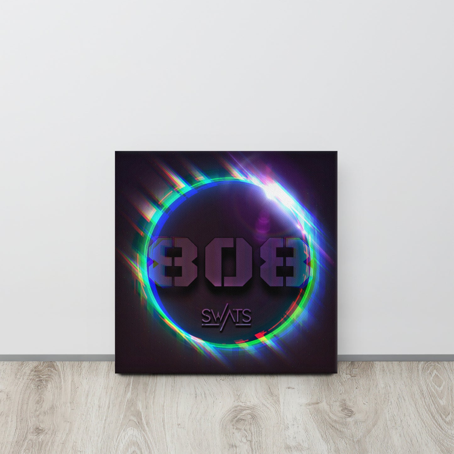 808 | SWATS - Thin canvas wall art