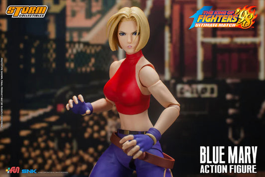 Blue Mary "King of Fighters '98" Storm Collectibles 1/12 Action Figure