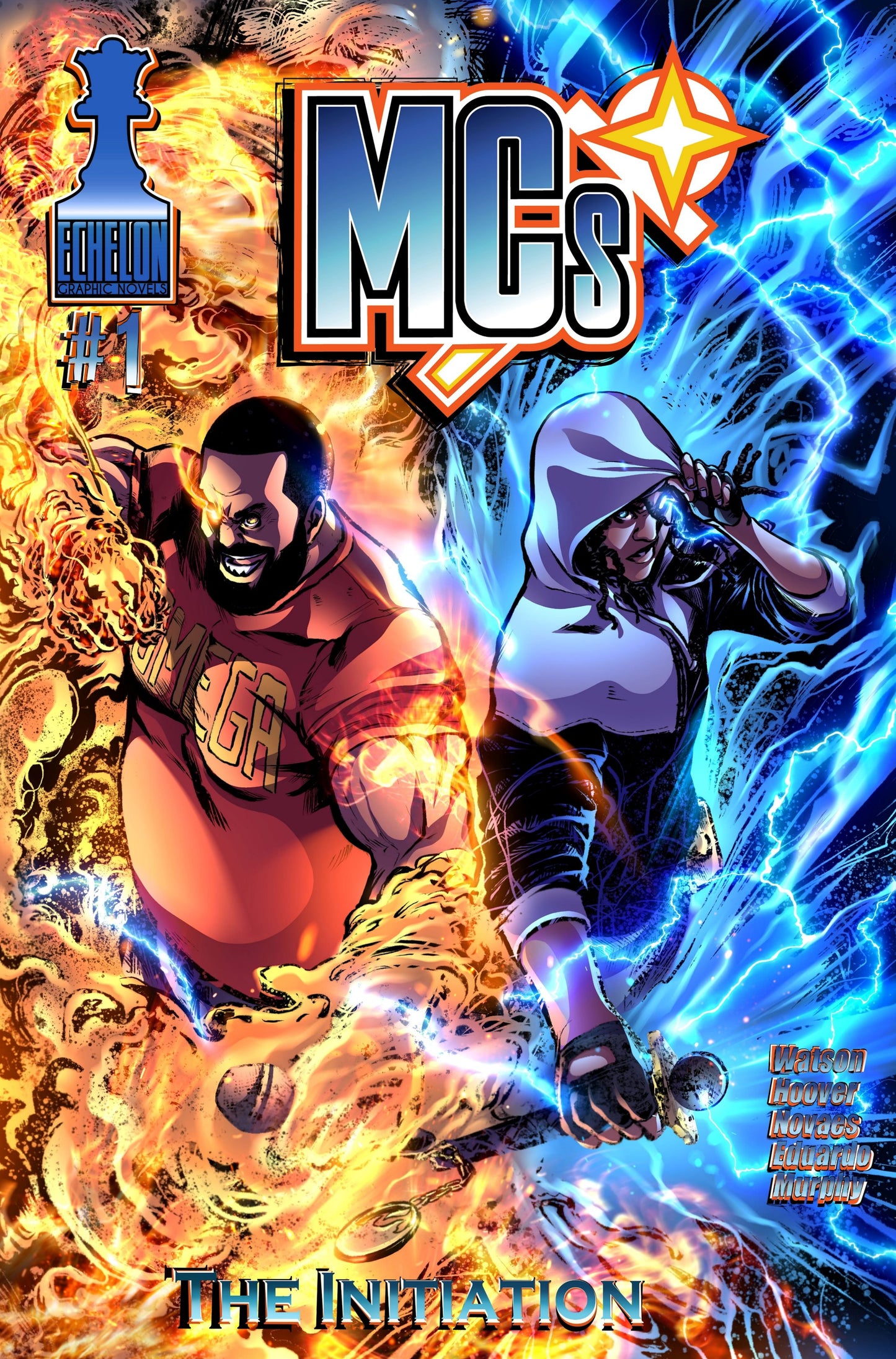 MCs Comic Book Issue #1
