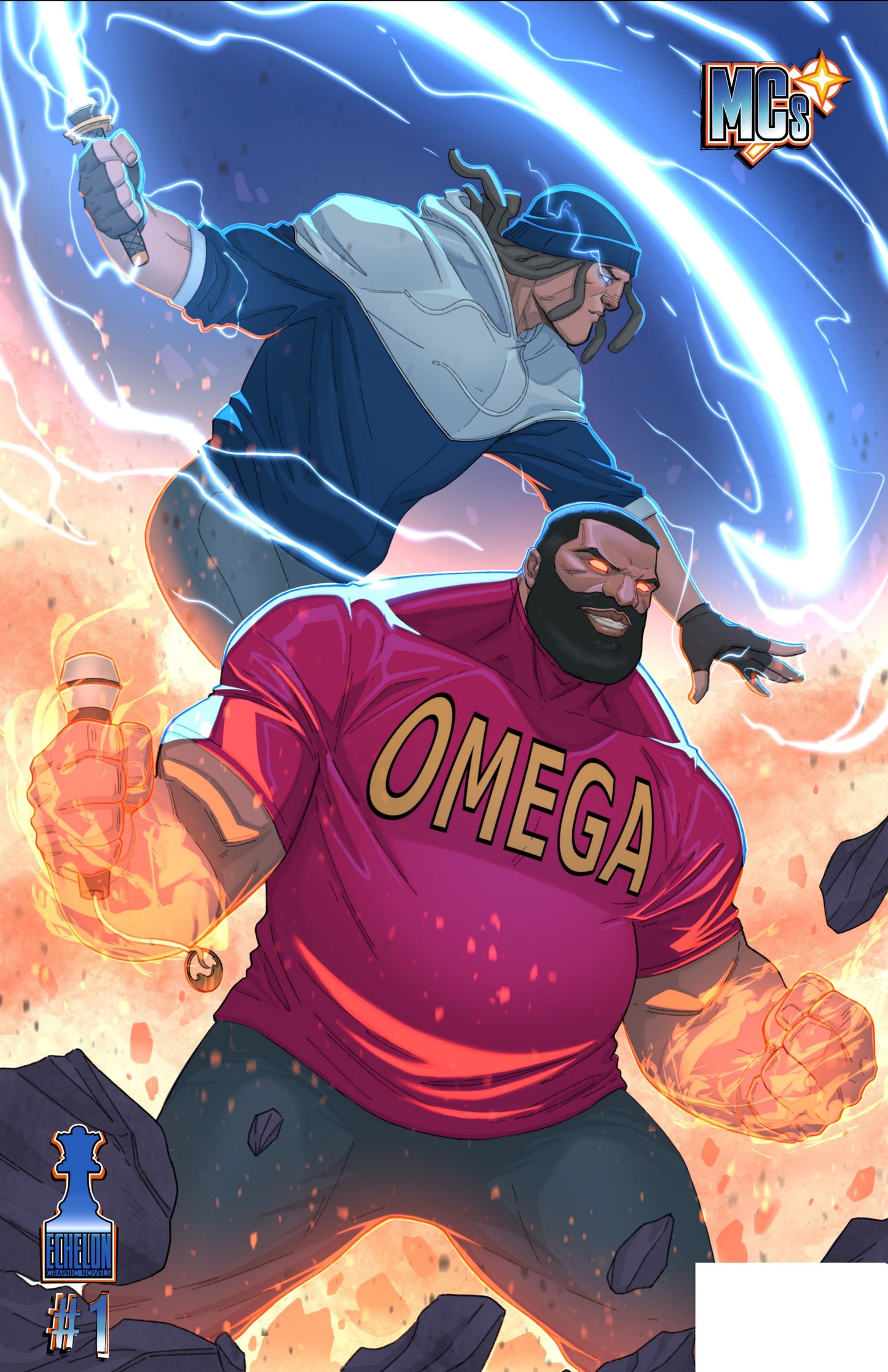 MCs Comic Book Issue #1 Variant Cover