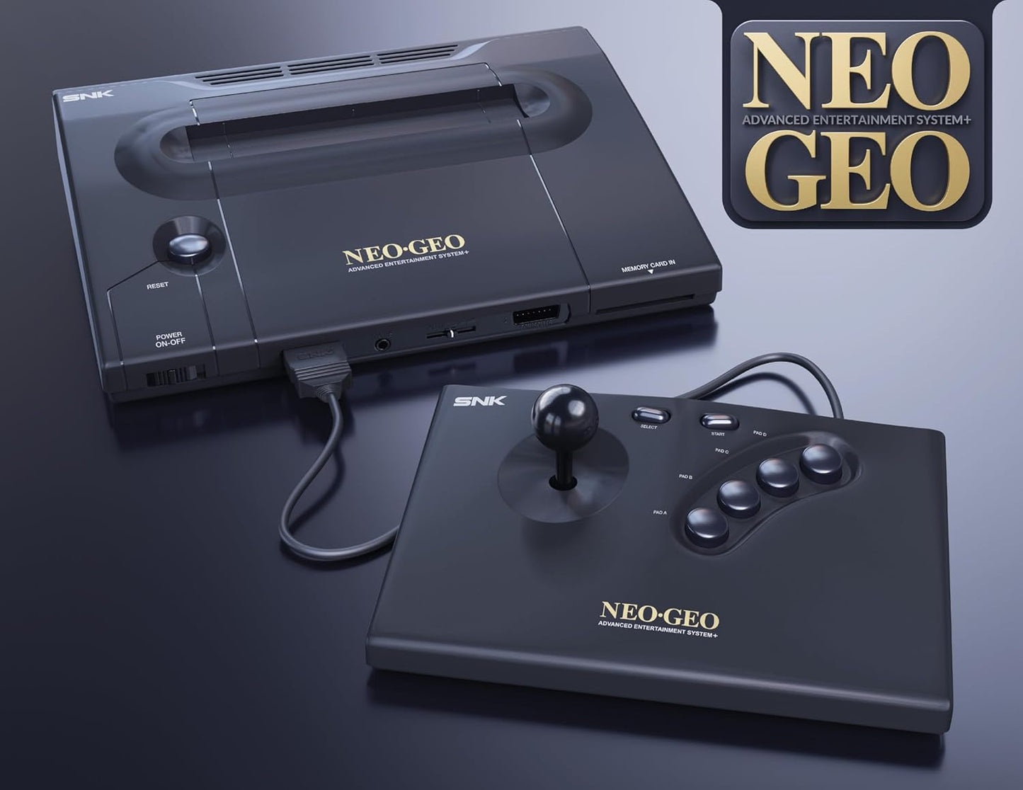 NEO GEO AES+