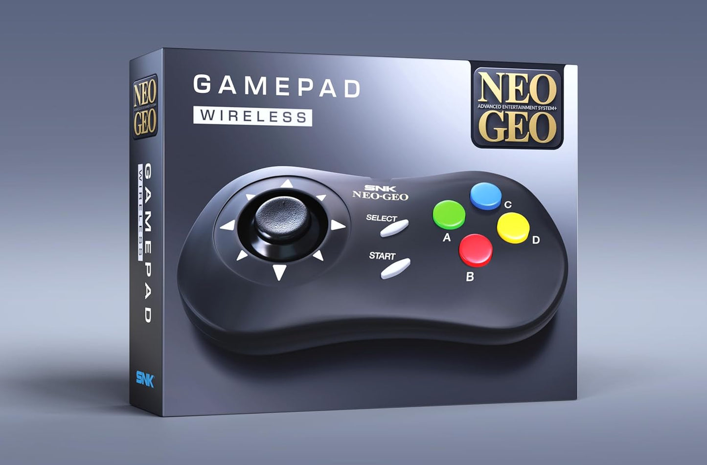 NEO GEO AES+ Gamepad (Black)