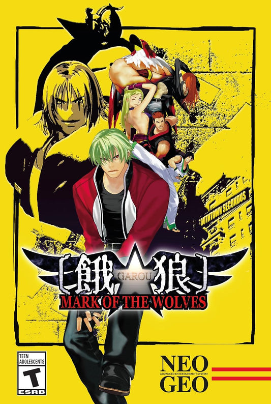 Garou: Mark of the Wolves - NEO GEO AES+