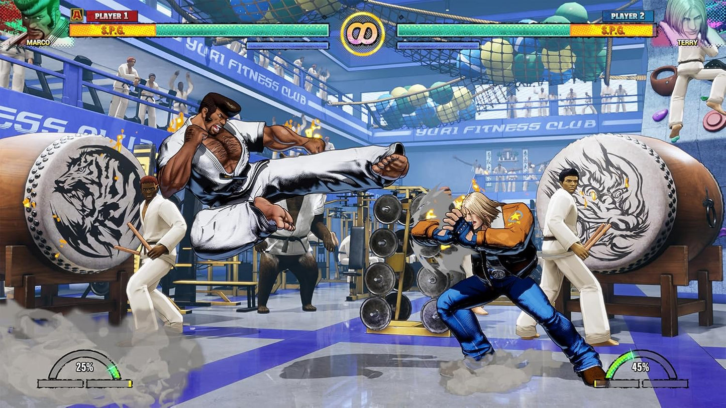 Fatal Fury: City of the Wolves - PS5