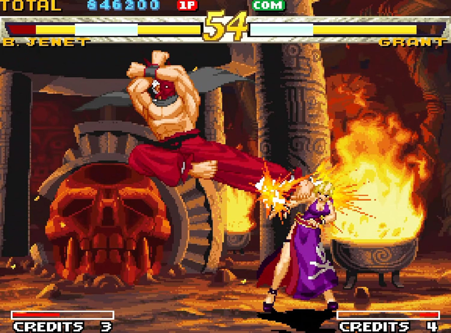 Garou: Mark of the Wolves - NEO GEO AES+