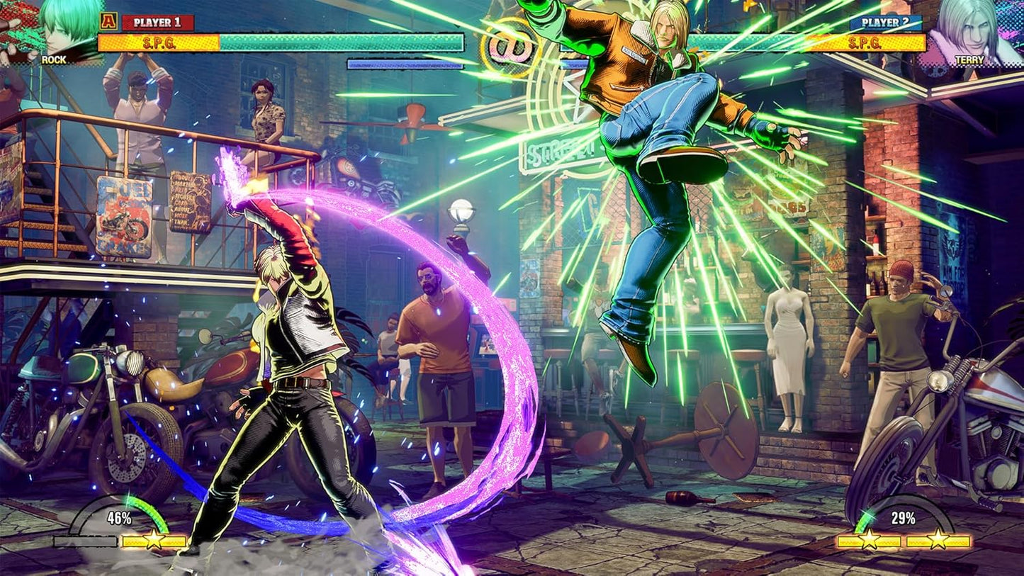 Fatal Fury: City of the Wolves - PS5
