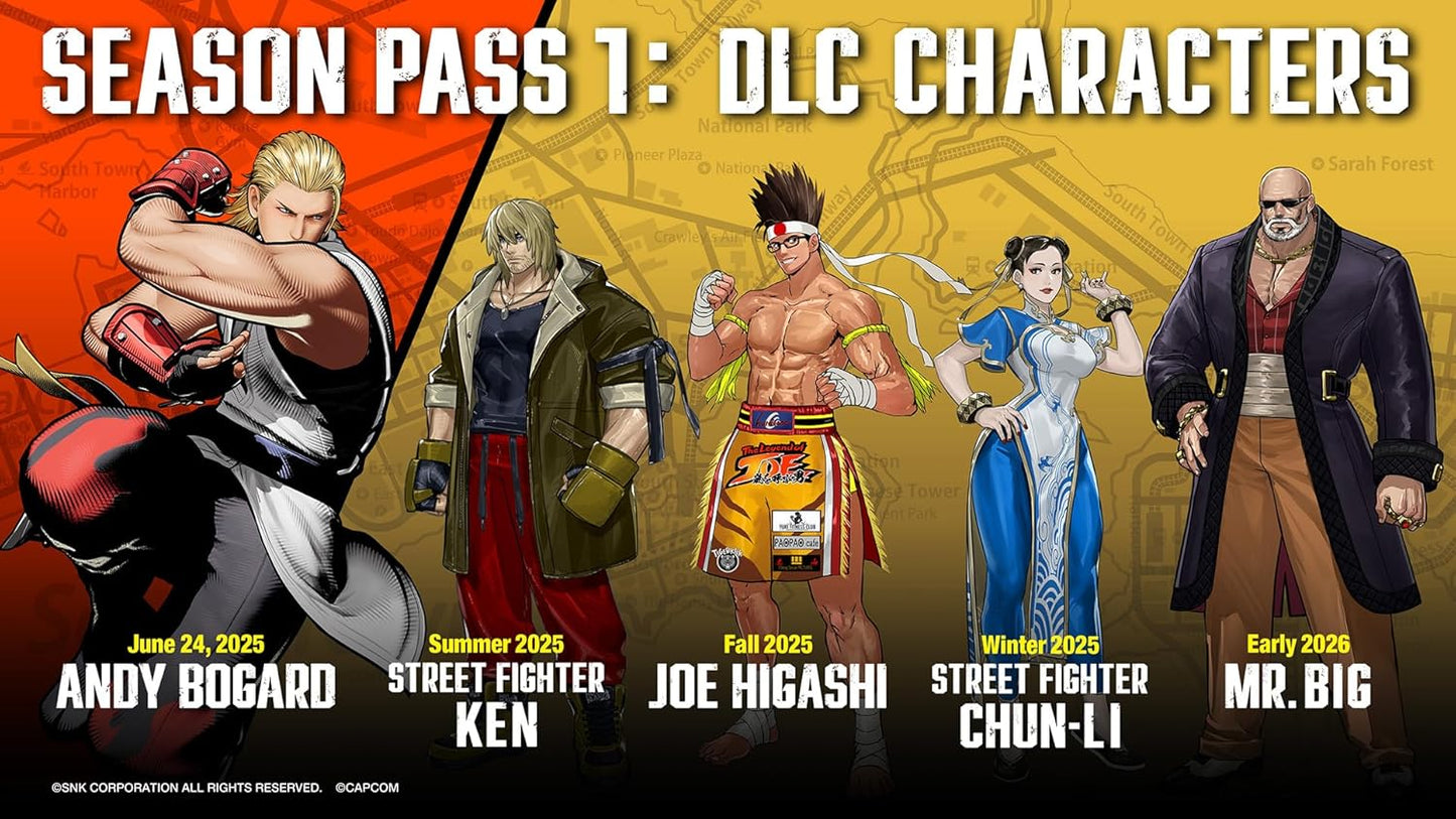 Fatal Fury: City of the Wolves - PS5