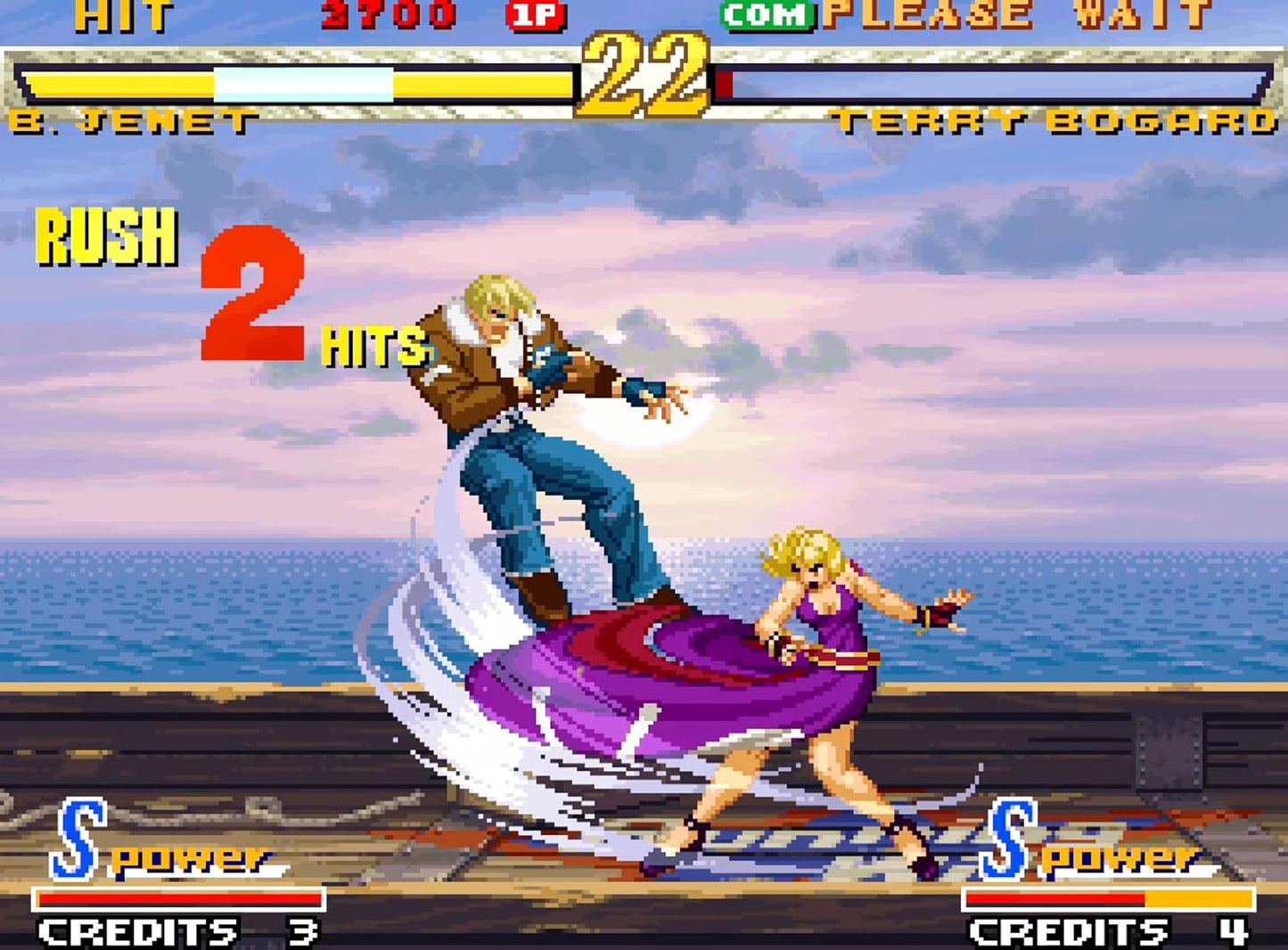 Garou: Mark of the Wolves - NEO GEO AES+