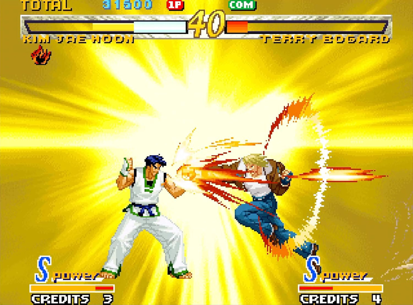 Garou: Mark of the Wolves - NEO GEO AES+