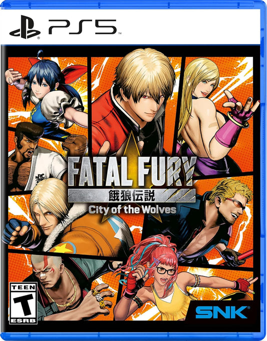 Fatal Fury: City of the Wolves - PS5