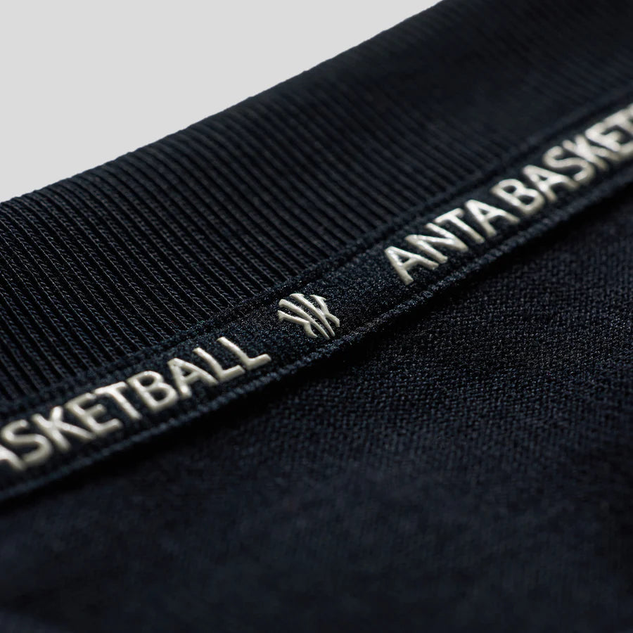 ANTA KAI Black Logo Tee
