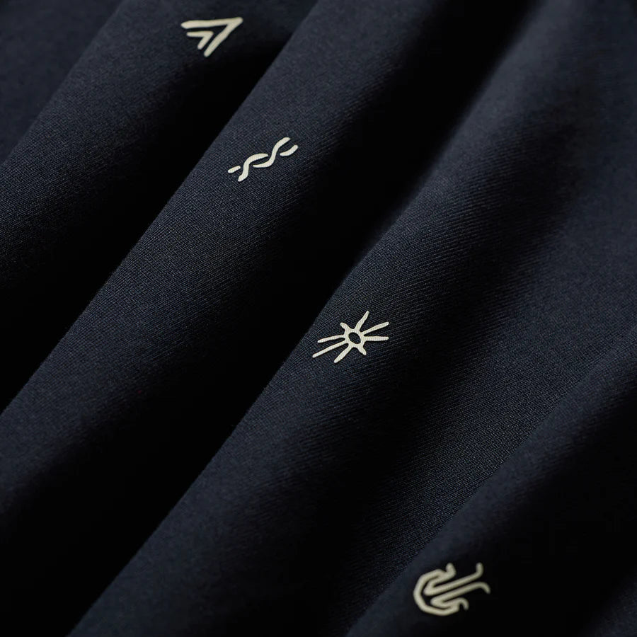 ANTA KAI Black Logo Tee