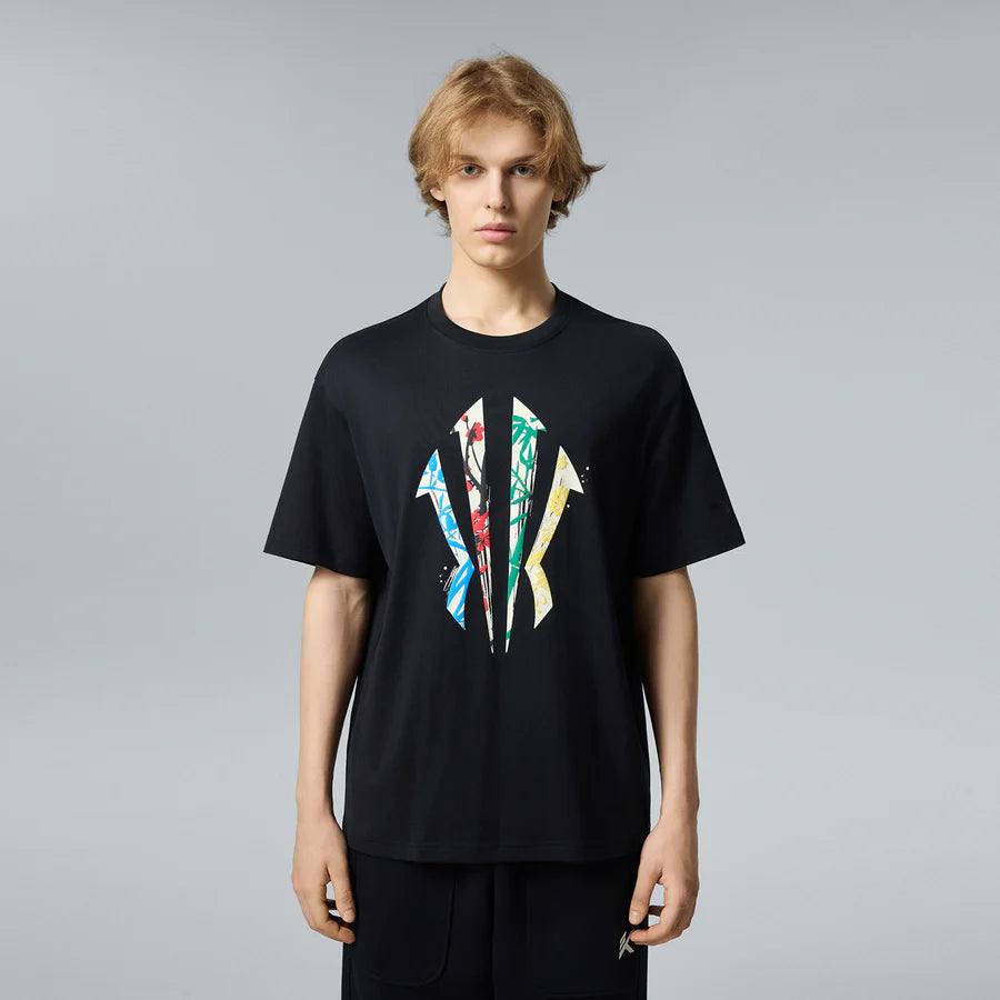 ANTA KAI Black Logo Tee