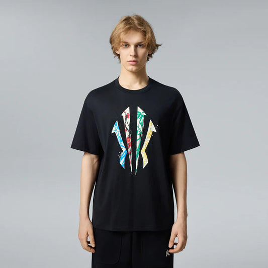 ANTA KAI Black Logo Tee