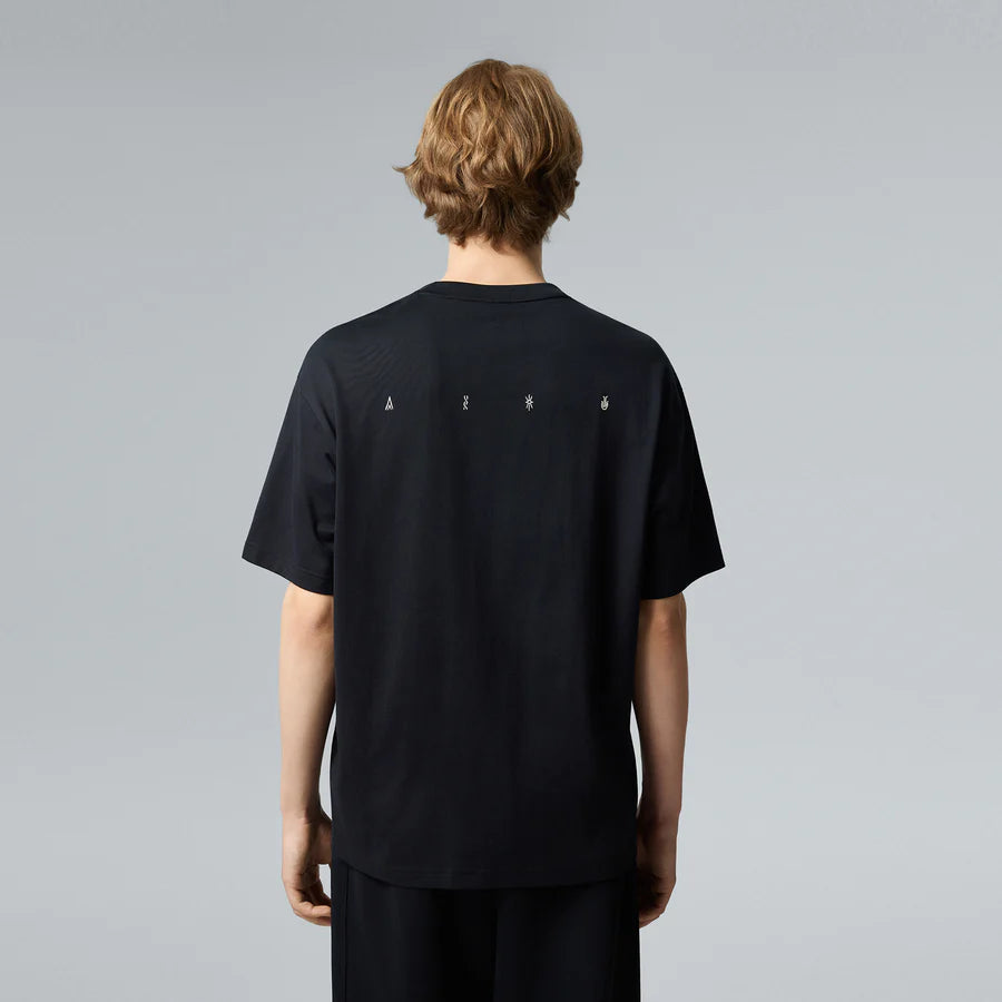 ANTA KAI Black Logo Tee