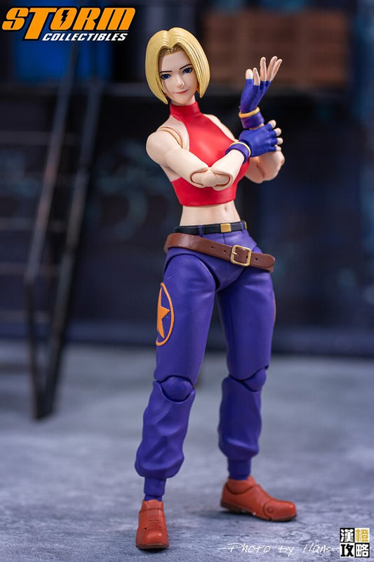 Blue Mary "King of Fighters '98" Storm Collectibles 1/12 Action Figure