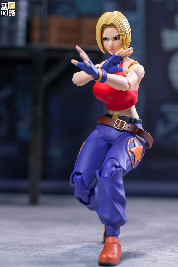 Blue Mary "King of Fighters '98" Storm Collectibles 1/12 Action Figure