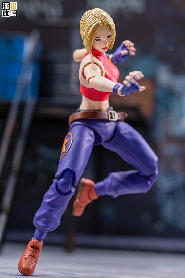 Blue Mary "King of Fighters '98" Storm Collectibles 1/12 Action Figure