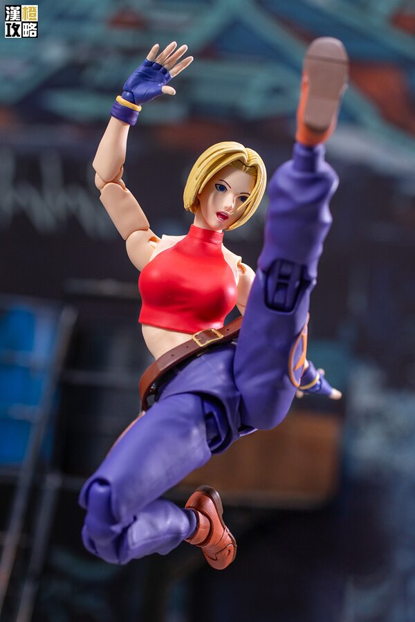 Blue Mary "King of Fighters '98" Storm Collectibles 1/12 Action Figure