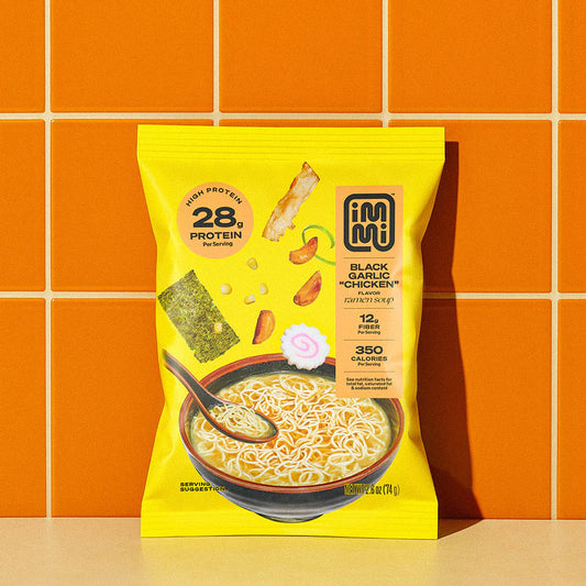 Black Garlic "Chicken" Ramen