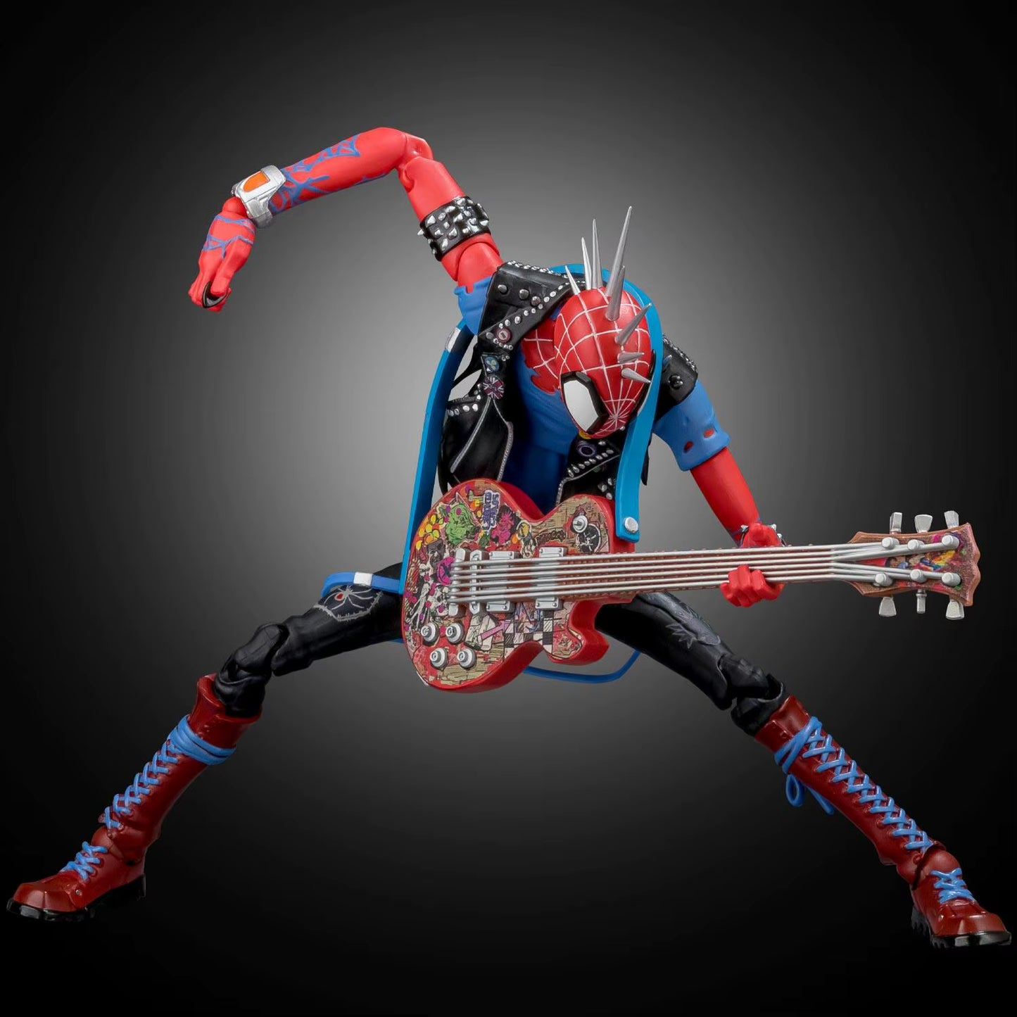 SV-Action SPIDER-PUNK Hobie Brown Spider-Man