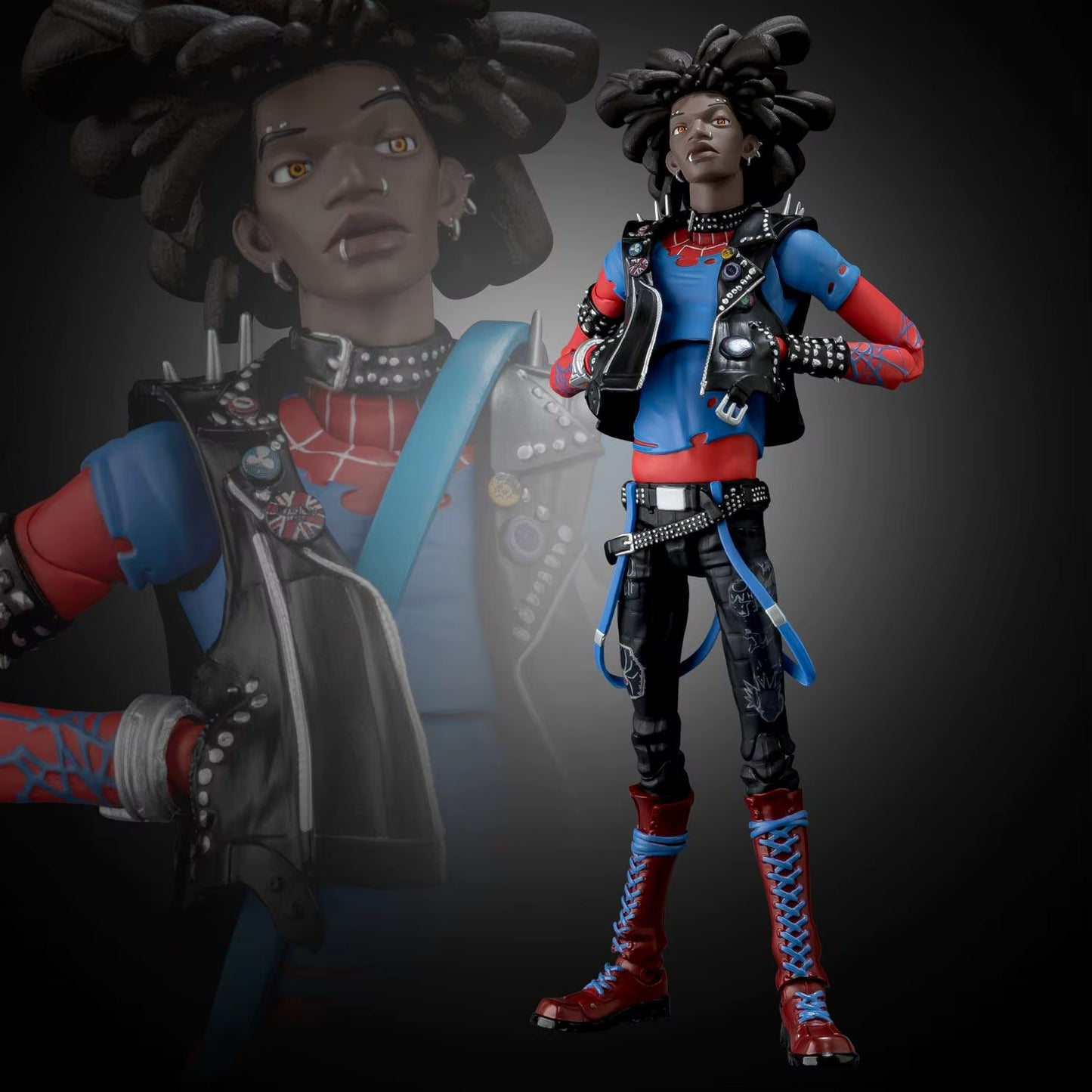 SV-Action SPIDER-PUNK Hobie Brown Spider-Man