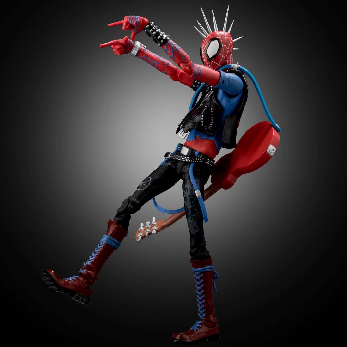 SV-Action SPIDER-PUNK Hobie Brown Spider-Man