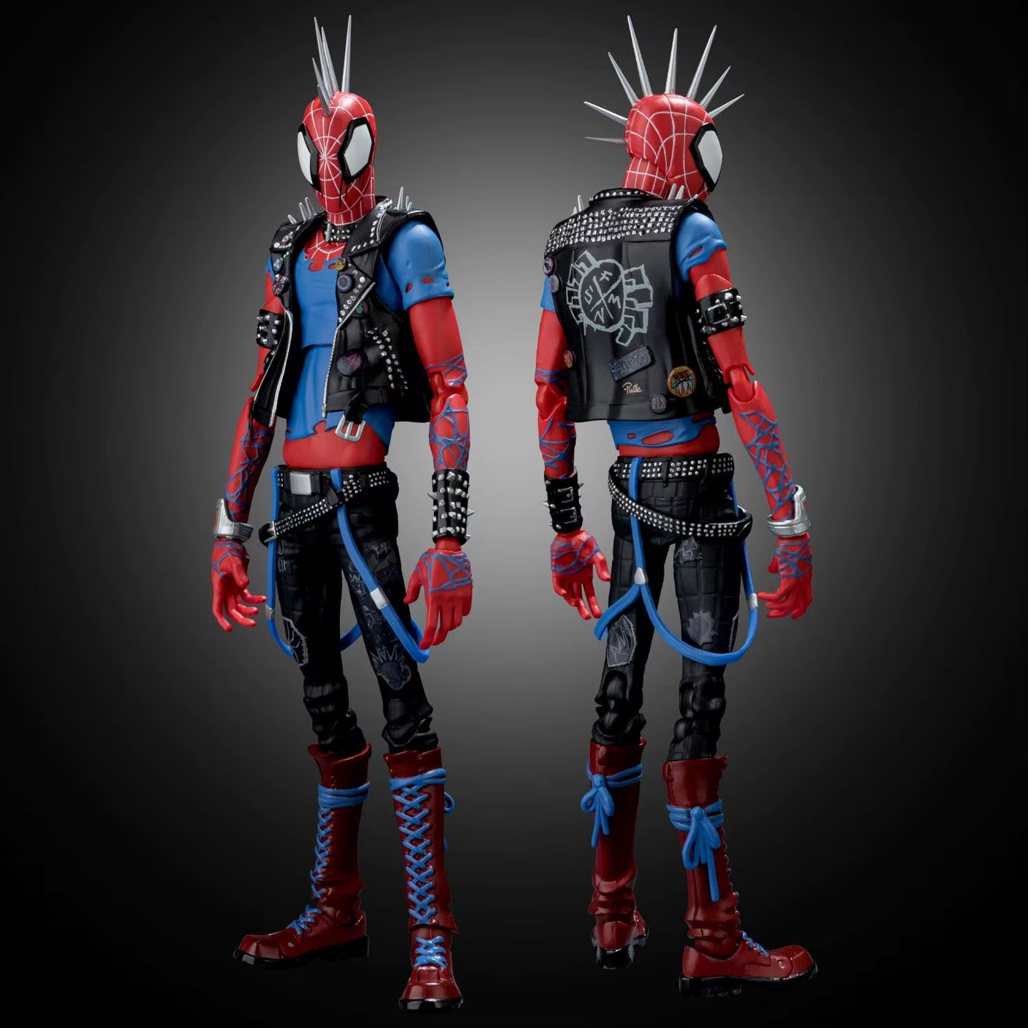 SV-Action SPIDER-PUNK Hobie Brown Spider-Man