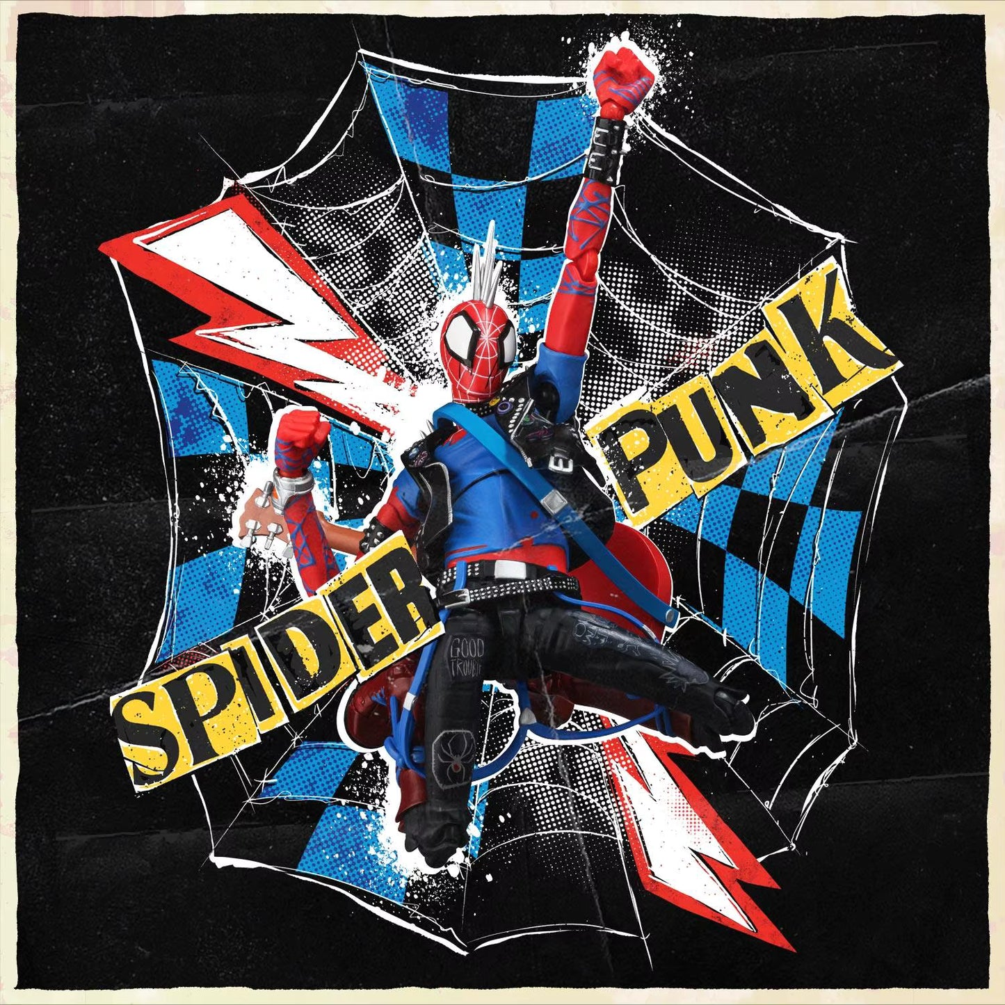 SV-Action SPIDER-PUNK Hobie Brown Spider-Man