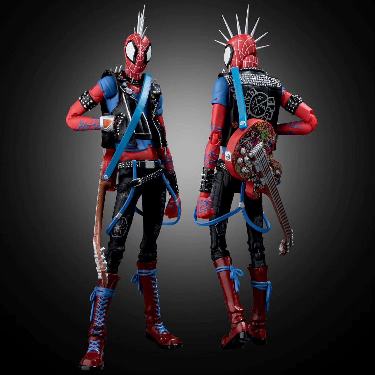 SV-Action SPIDER-PUNK Hobie Brown Spider-Man