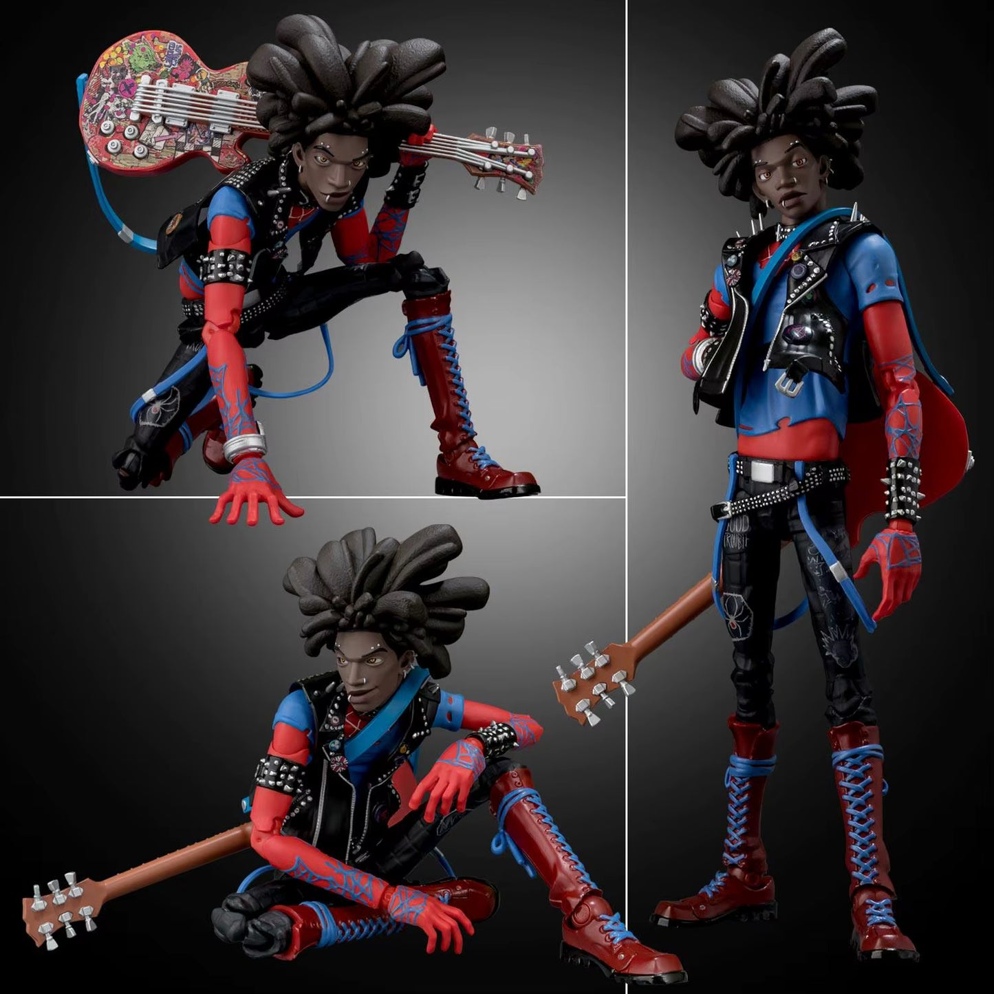 SV-Action SPIDER-PUNK Hobie Brown Spider-Man
