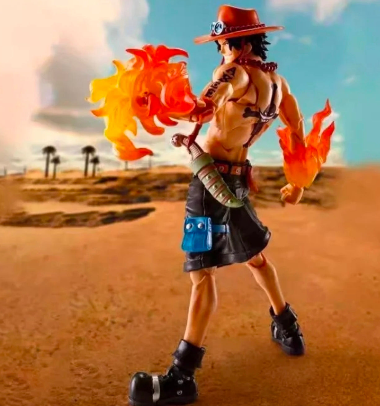 S.H.Figuarts Portgas D. Ace (Fire Fist) ONE PIECE