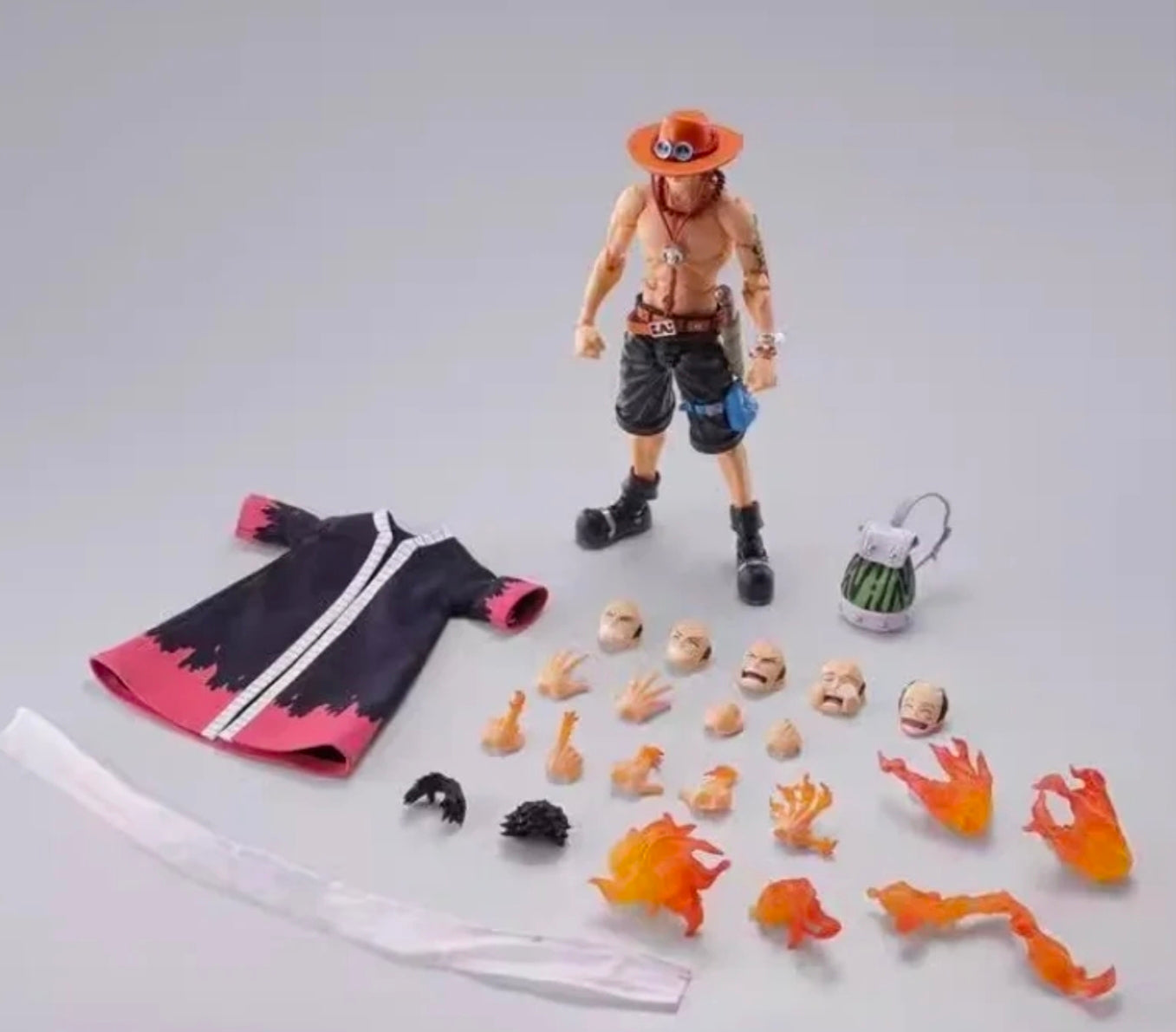 S.H.Figuarts Portgas D. Ace (Fire Fist) ONE PIECE