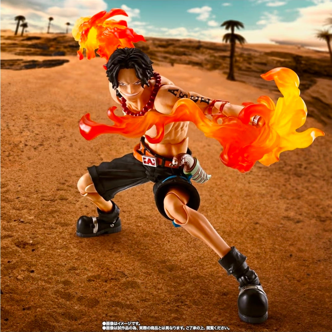 S.H.Figuarts Portgas D. Ace (Fire Fist) ONE PIECE