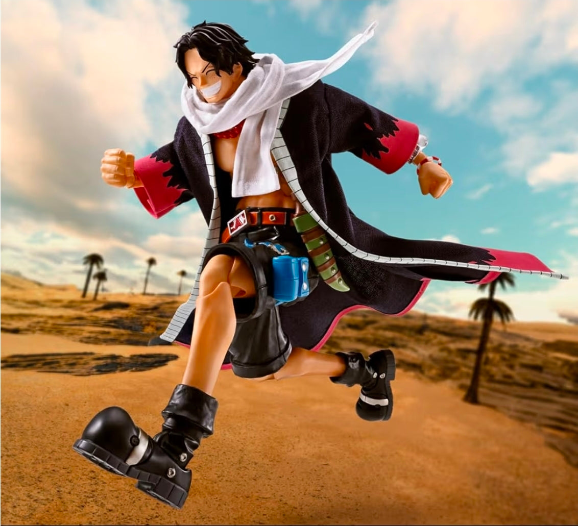 S.H.Figuarts Portgas D. Ace (Fire Fist) ONE PIECE