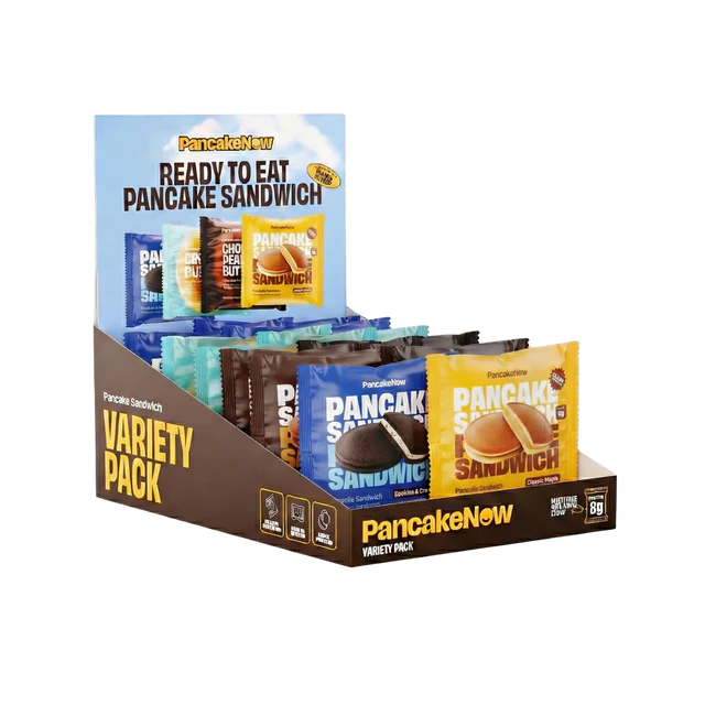 PancakeNow Variety Pack