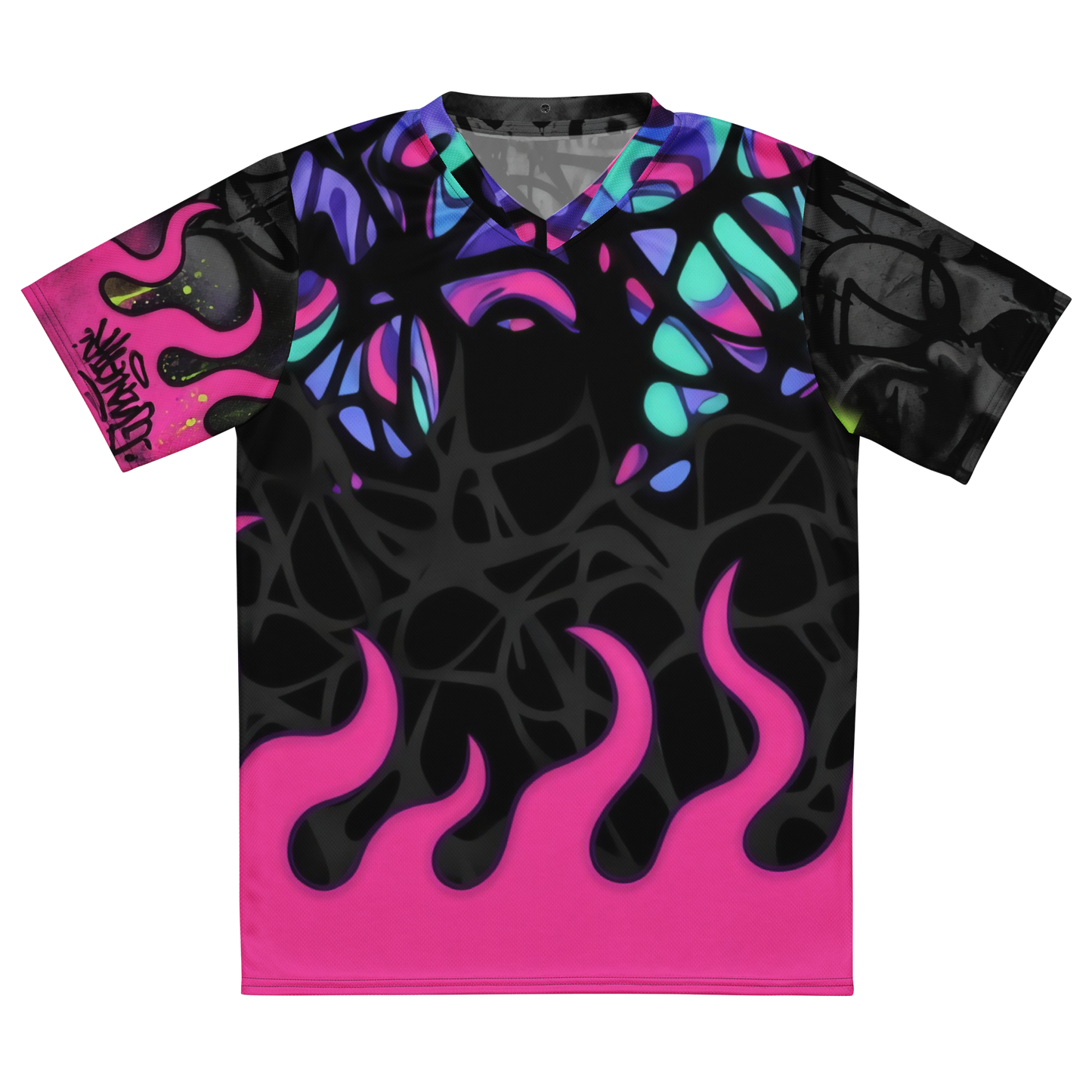 SWATS Acid Venom Unisex Sports Jersey
