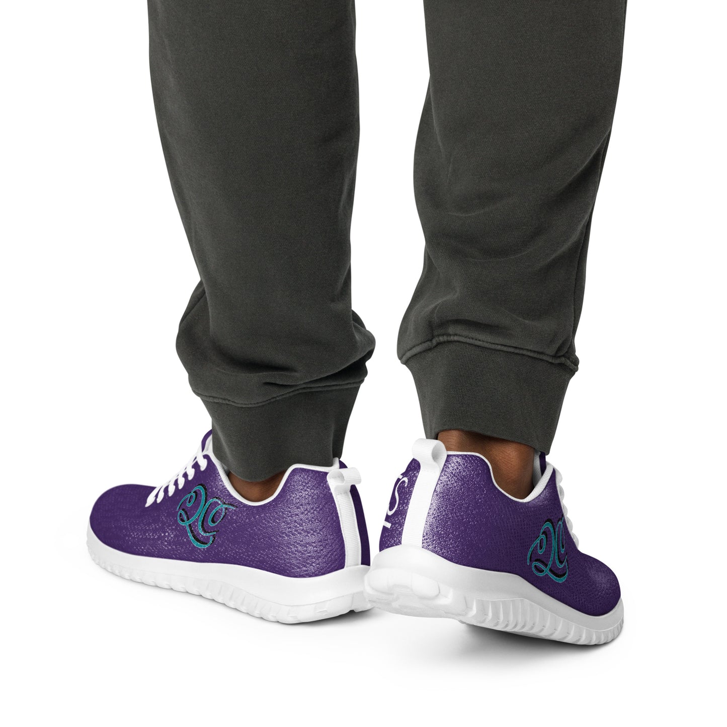 SWATS QC Sprint Purple | Men’s athletic shoes