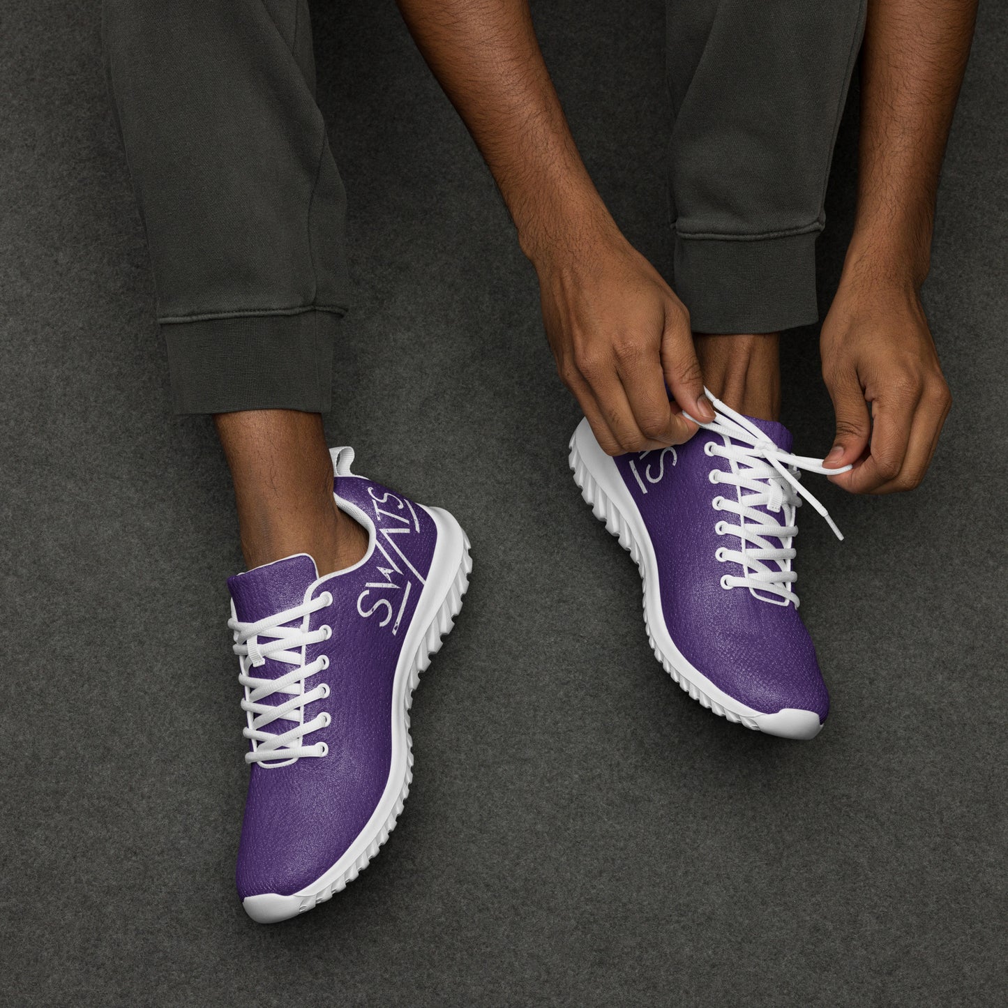 SWATS QC Sprint Purple | Men’s athletic shoes