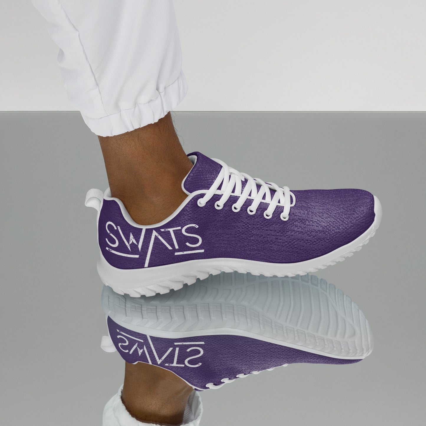 SWATS QC Sprint Purple | Men’s athletic shoes