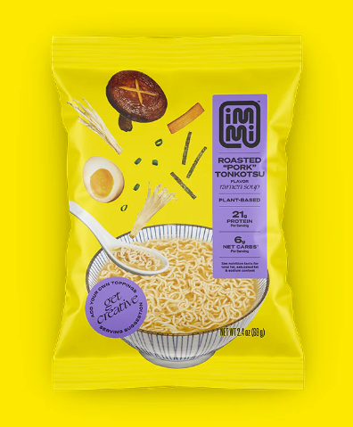 Roasted "Pork" Tonkotsu Ramen (6-pack)