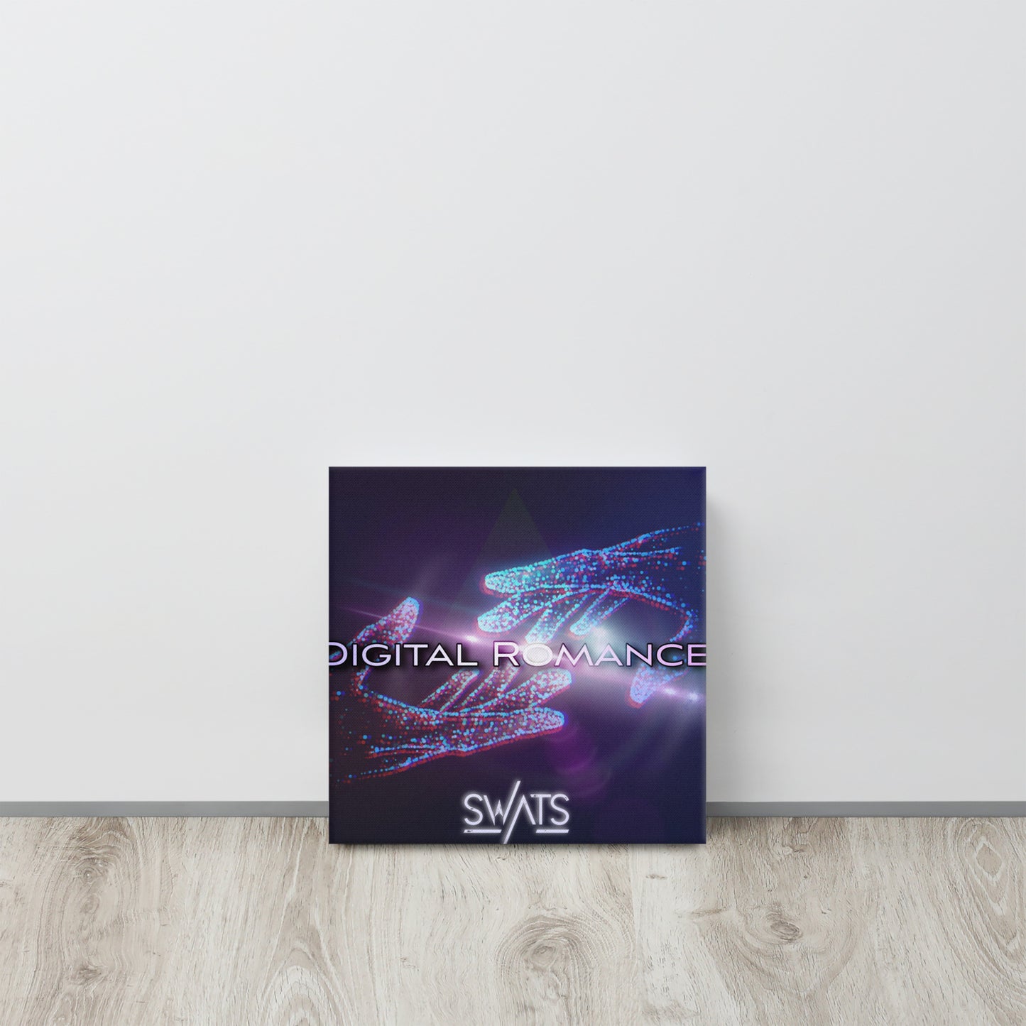 Digital Romance Canvas Wall Art
