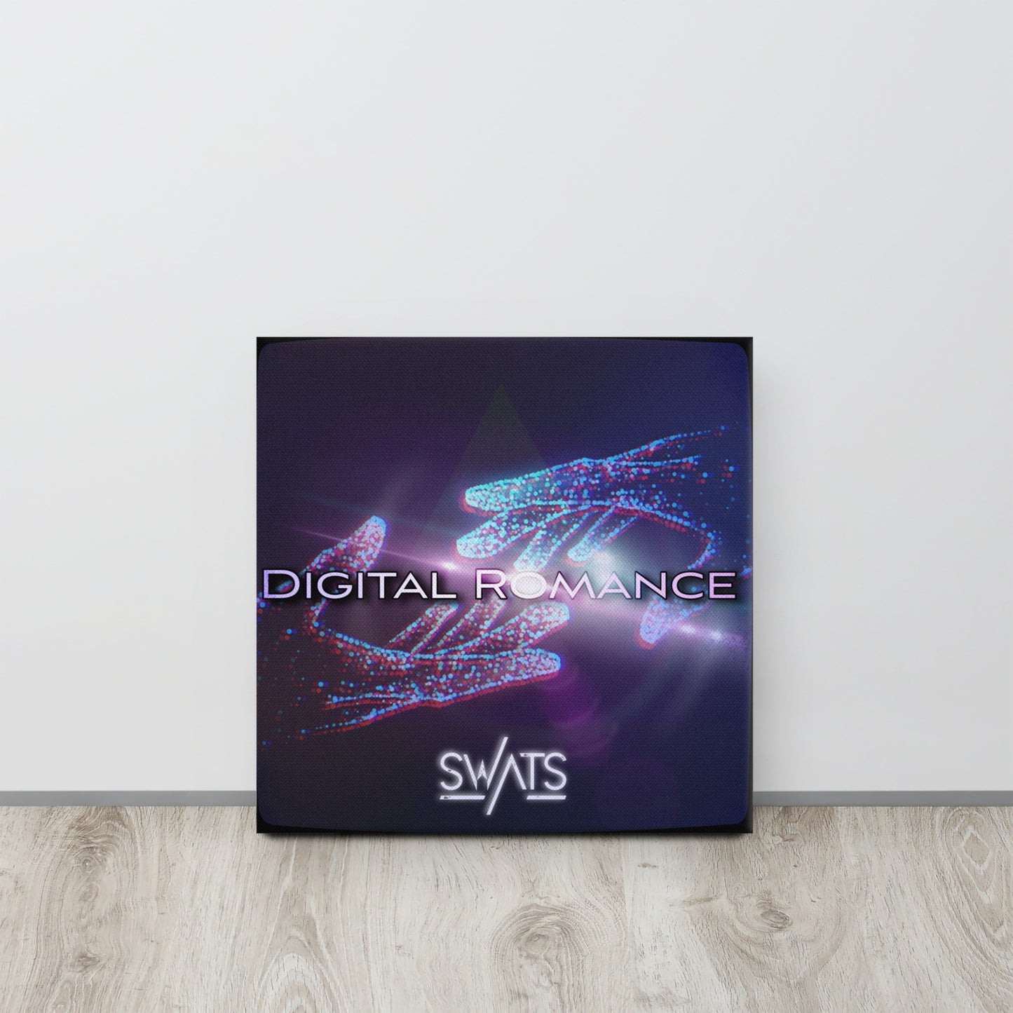 Digital Romance Canvas Wall Art