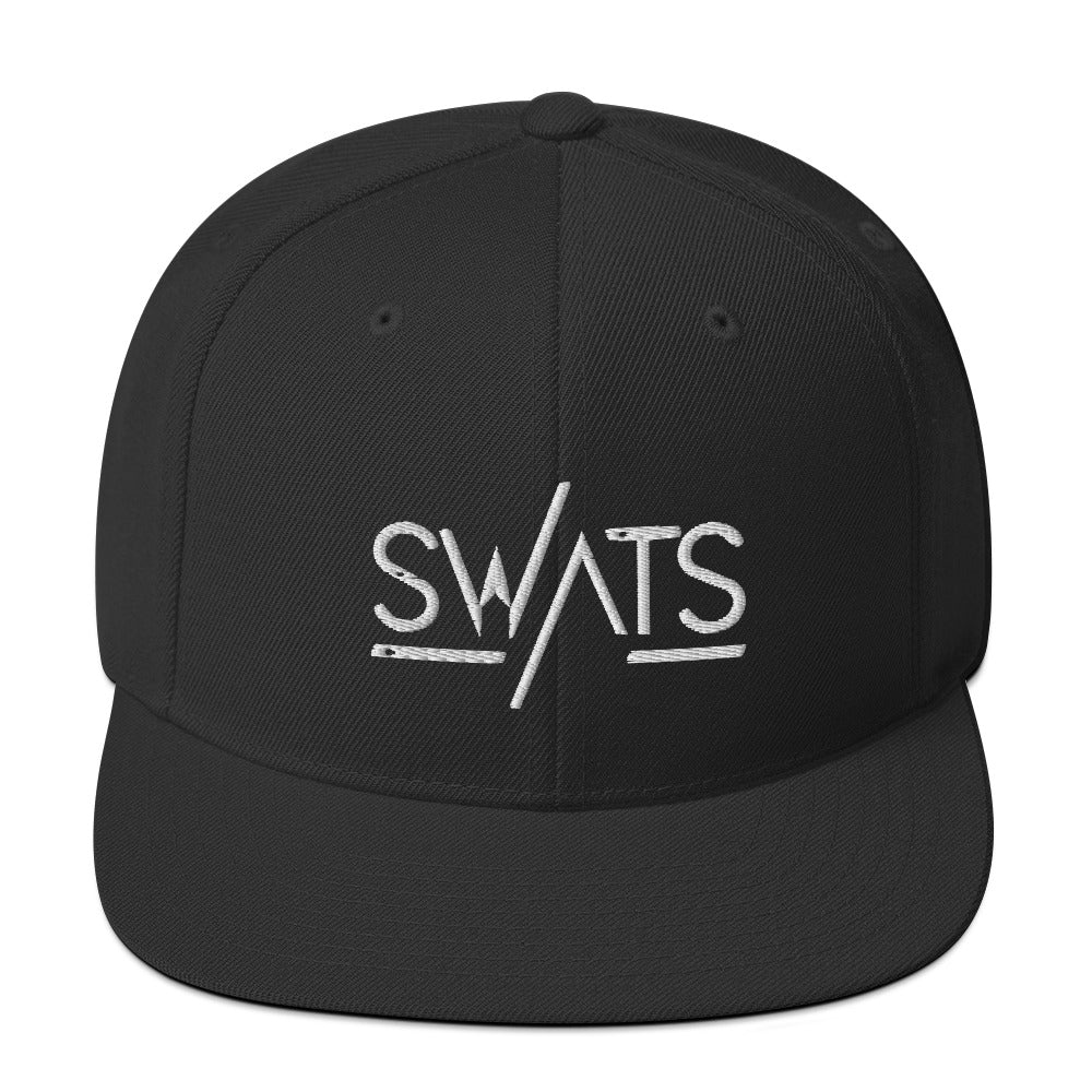 SWATS White Label Snapback