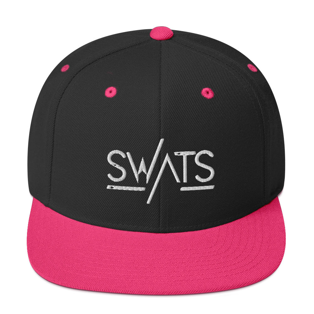 SWATS White Label Snapback
