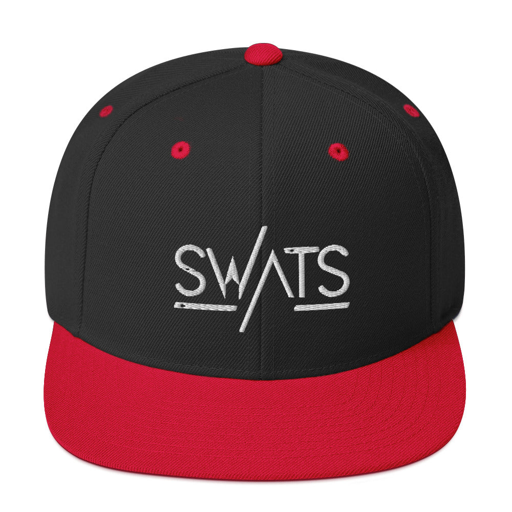 SWATS White Label Snapback